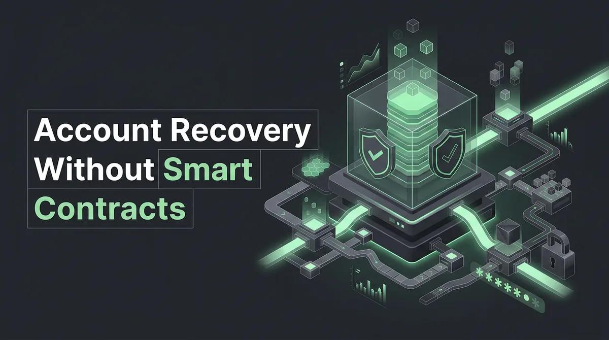 Account Recovery Without Seed Phrases