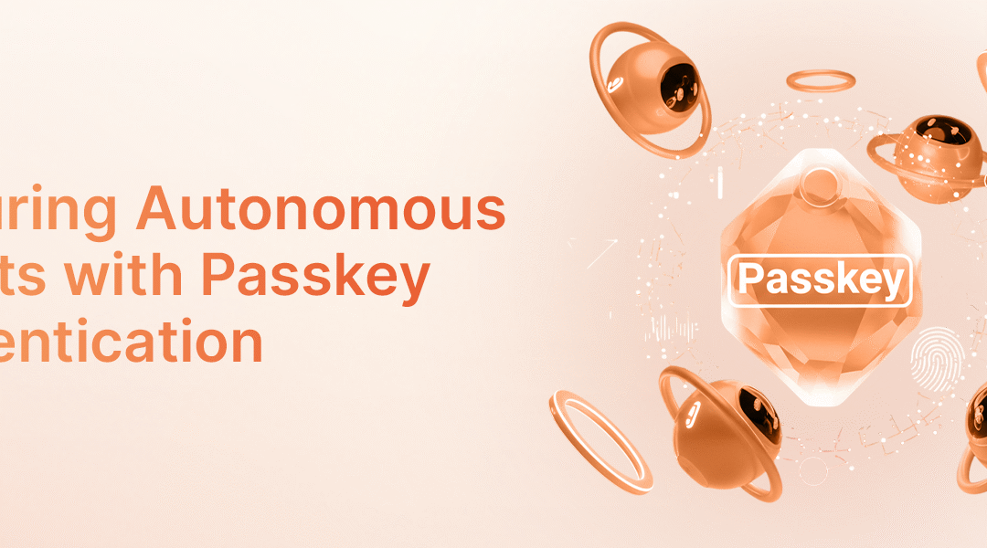 Passkey Authentication for Autonomous Agents: Building Safe Agentic Web3 Flows