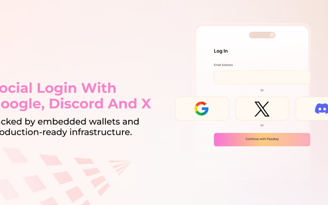 Wallet Authentication for dApps: Adding social login via Google, Discord, and X with Abstraxn